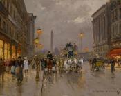 Rue Royale, Concorde - 爱德华·科尔特斯